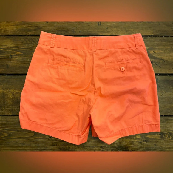 J. Crew Broken-In Chino Women's Shorts Size 00 - Picture 5 of 6